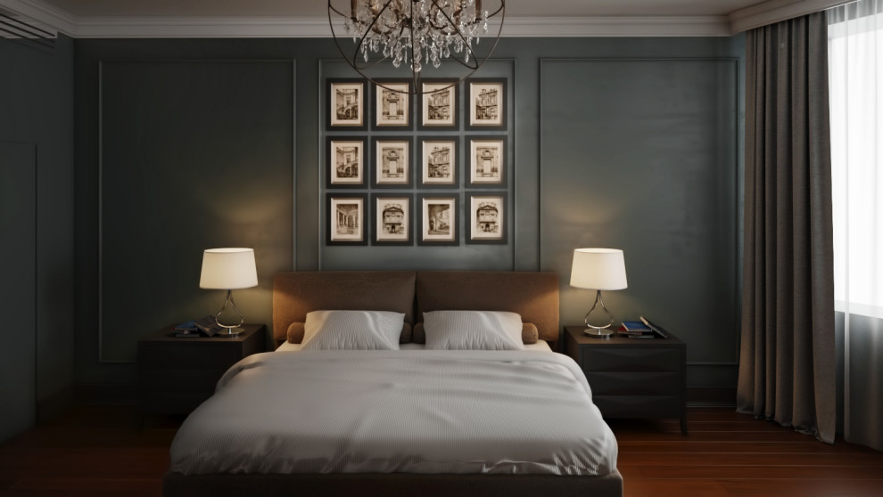 Квартира в сдержанной палитре