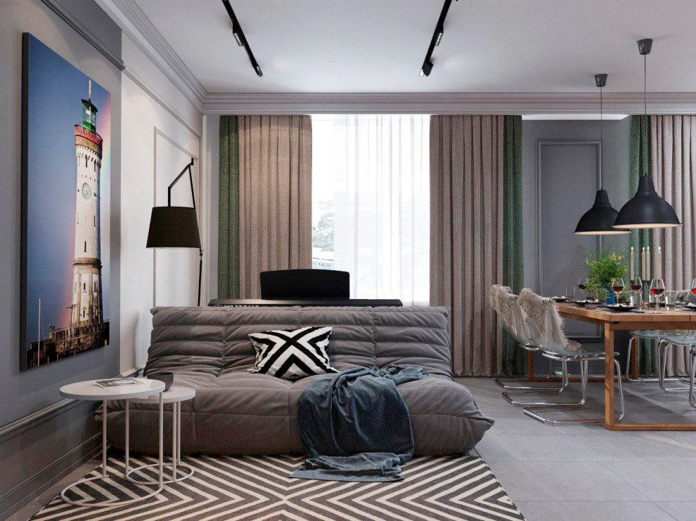 Скандинавский лофт