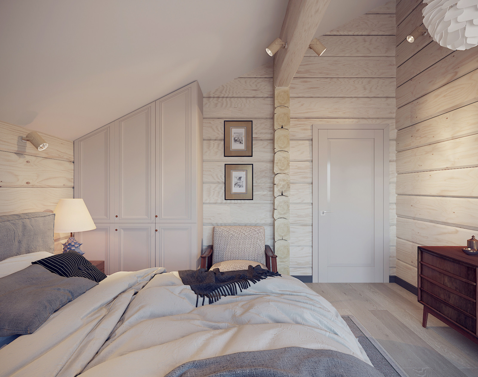 Дом на Урале визуализации