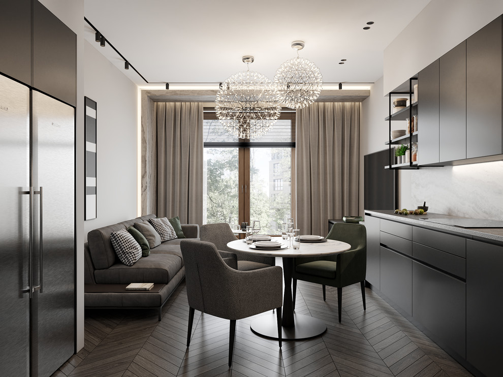 Дизайн квартиры в ЖК «Крестовский DeLuxe» | Санкт-Петербург | Россия |