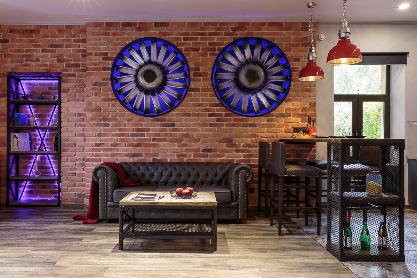 Апартаменты Indastrial