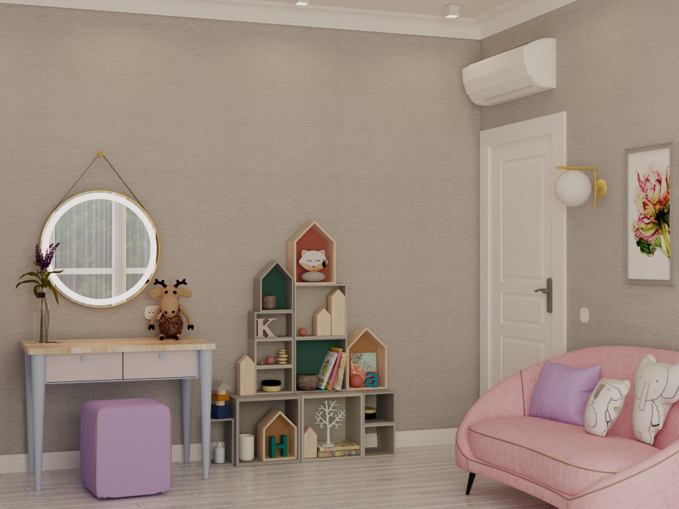 Обложка проекта: ЖК Достояние  детская комната