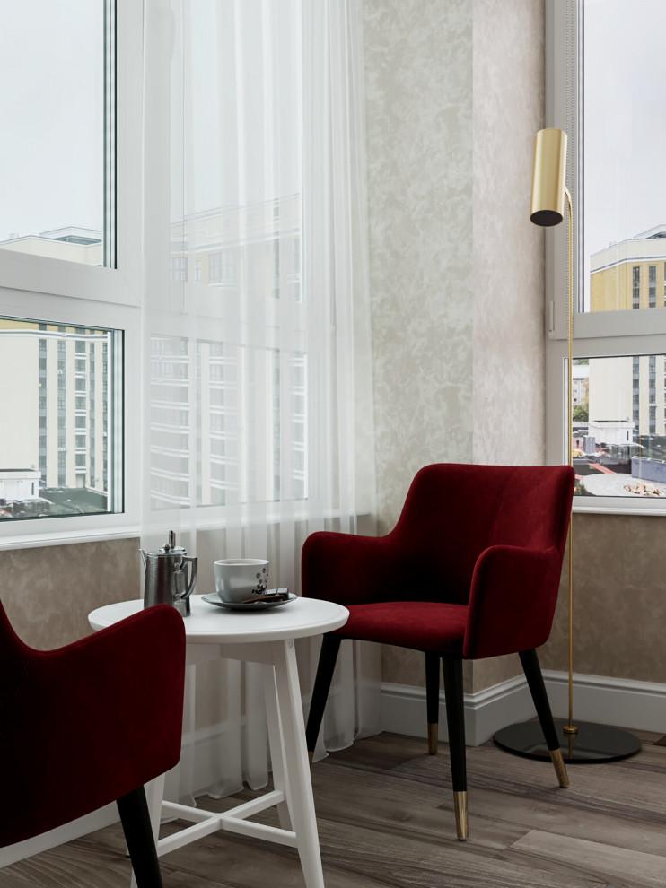 Столичный, 3х комнатный дом, классика с элементами Арт Деко