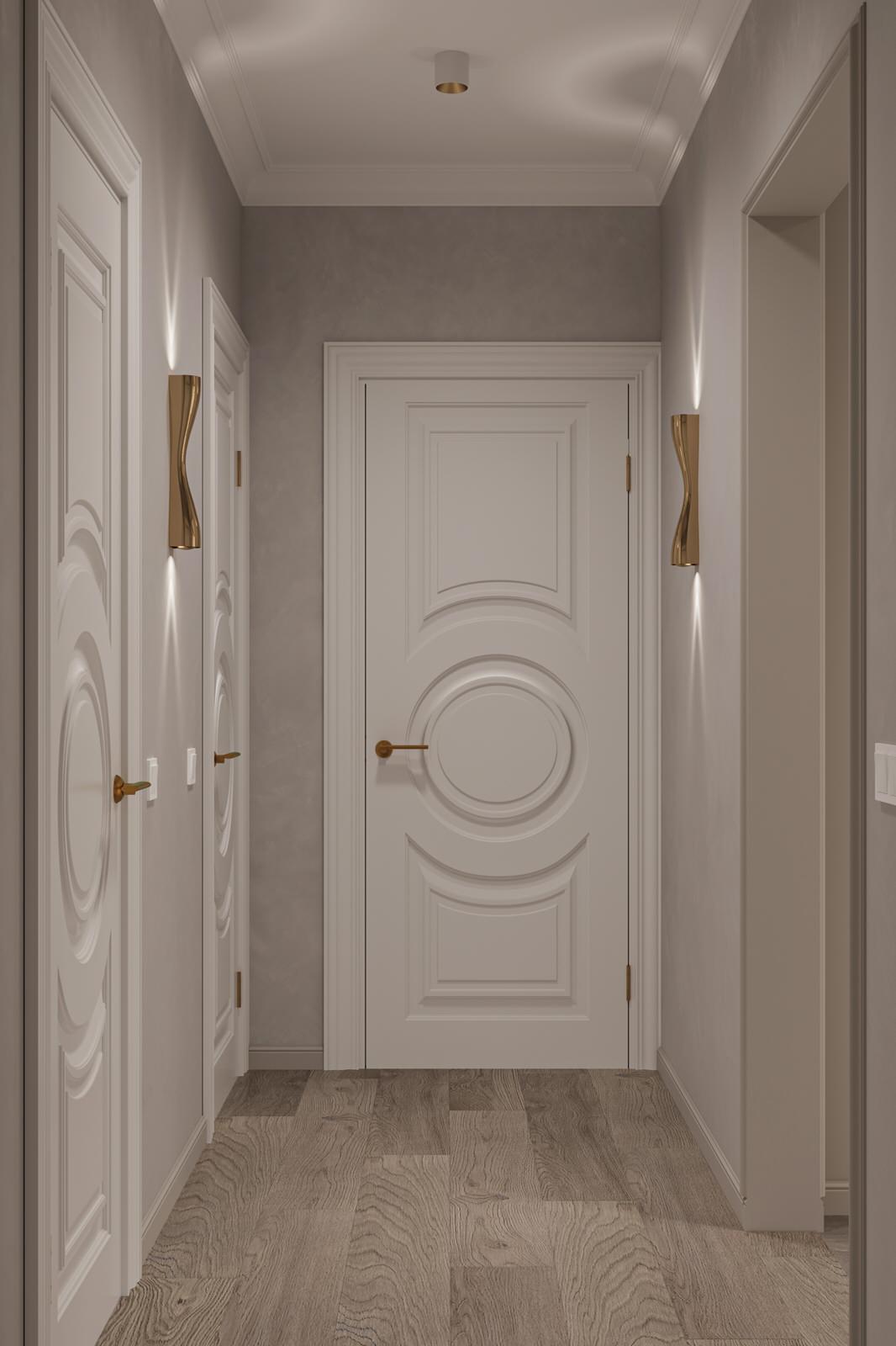 Дизайн-проект квартиры, Красный проспект