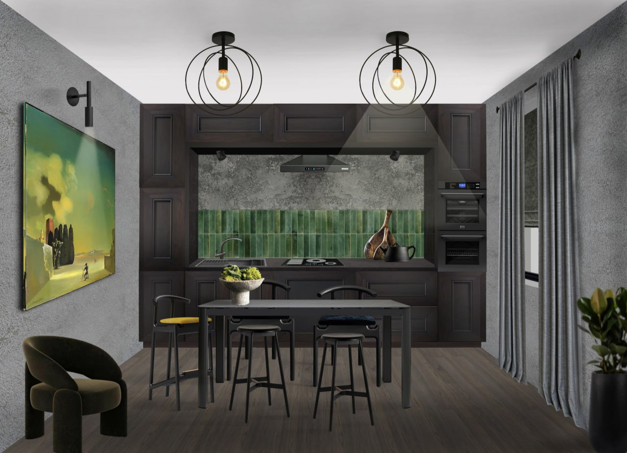 Обложка проекта: Кухня