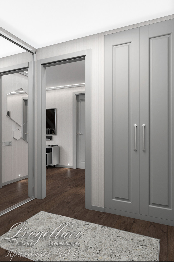 Обложка проекта: Современная квартира 80 м.кв.