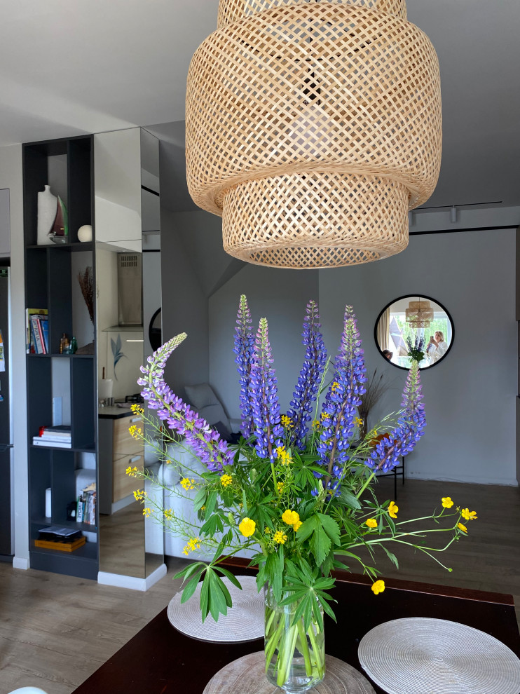 Кухня-гостиная 25 м кв