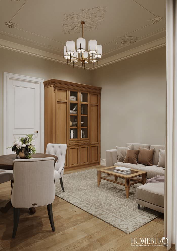 Квартира с мансардой