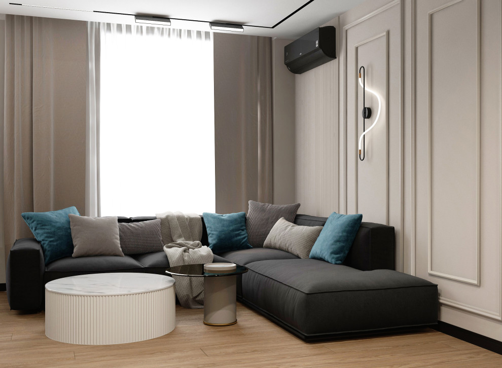 Квартира 63 м2 ЖК Клубный дом на Ярославской г. Нижний Новгород