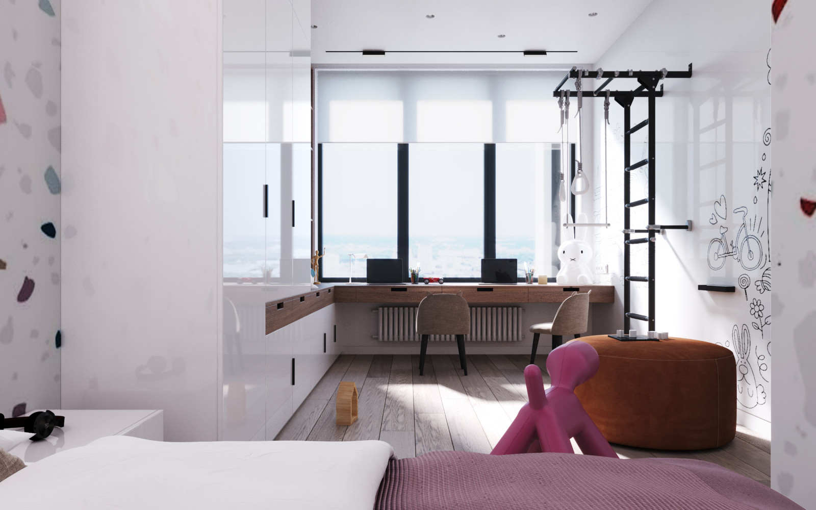 КОНТРАСТЫ В ЖК СЕРЕБРЯНЫЙ БОР