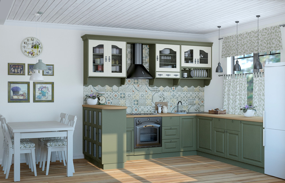 Кухня-гостиная