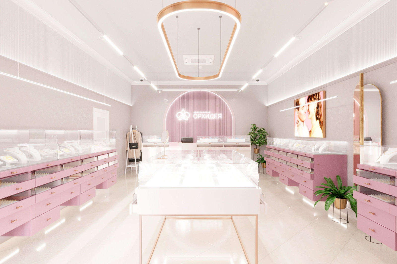 Салон-магазин «Драгоценная Орхидея» на Комсомольском проспекте