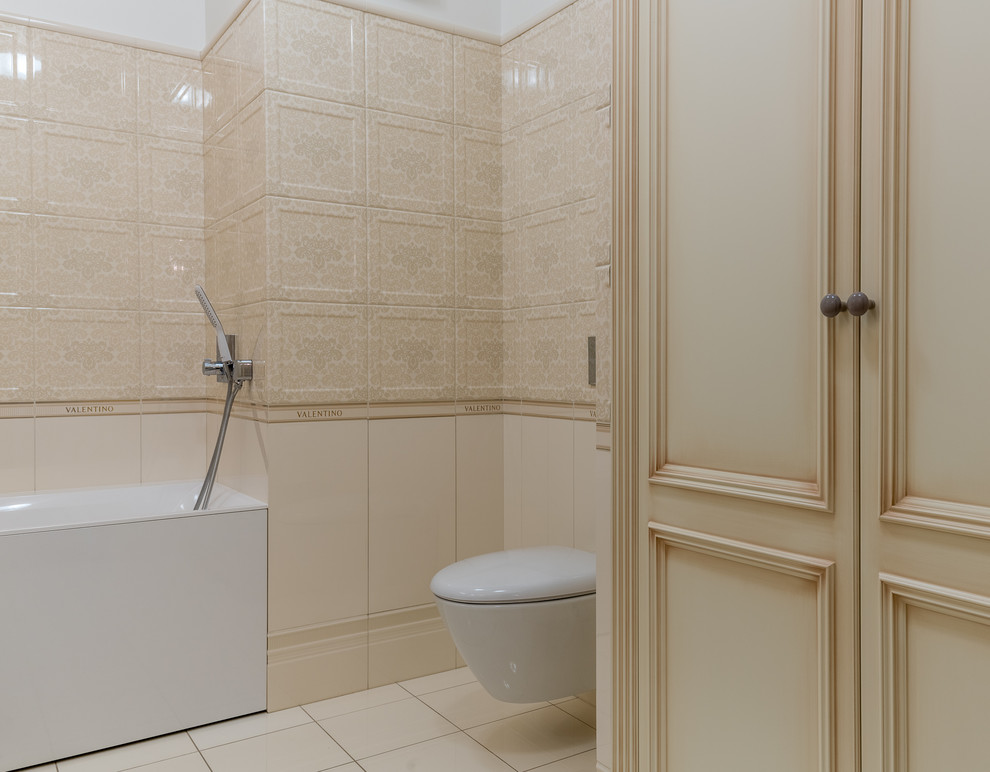 Ванная комната. ЖК Да Винчи