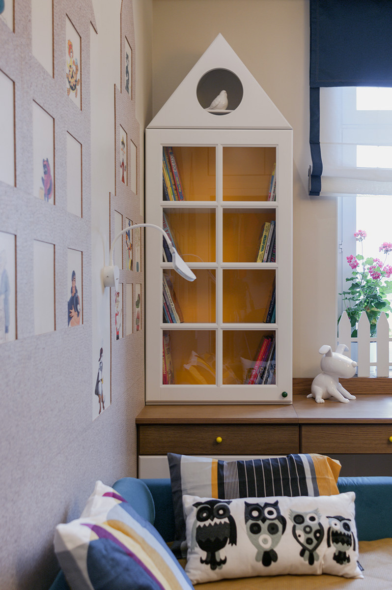 Четверо вместе,не считая кота.