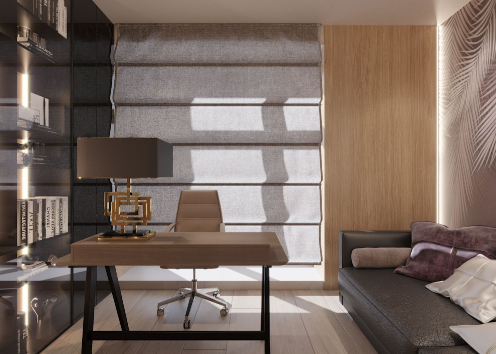 6-Room Apartment Design With 240 m² Floor Area