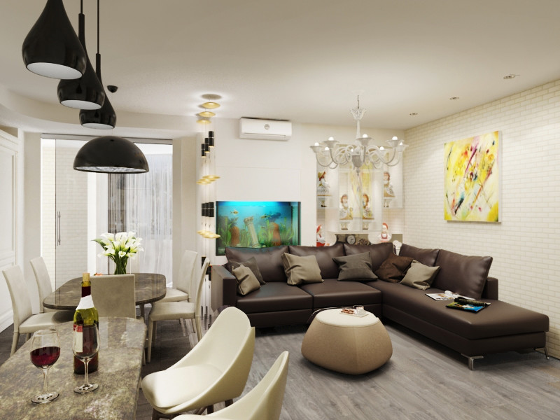 Обложка проекта: квартира "Т"