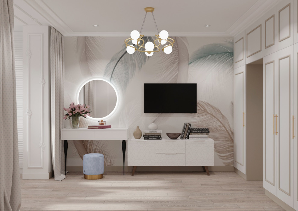 Спальня для девочки по ул.Никулинская г.Москва