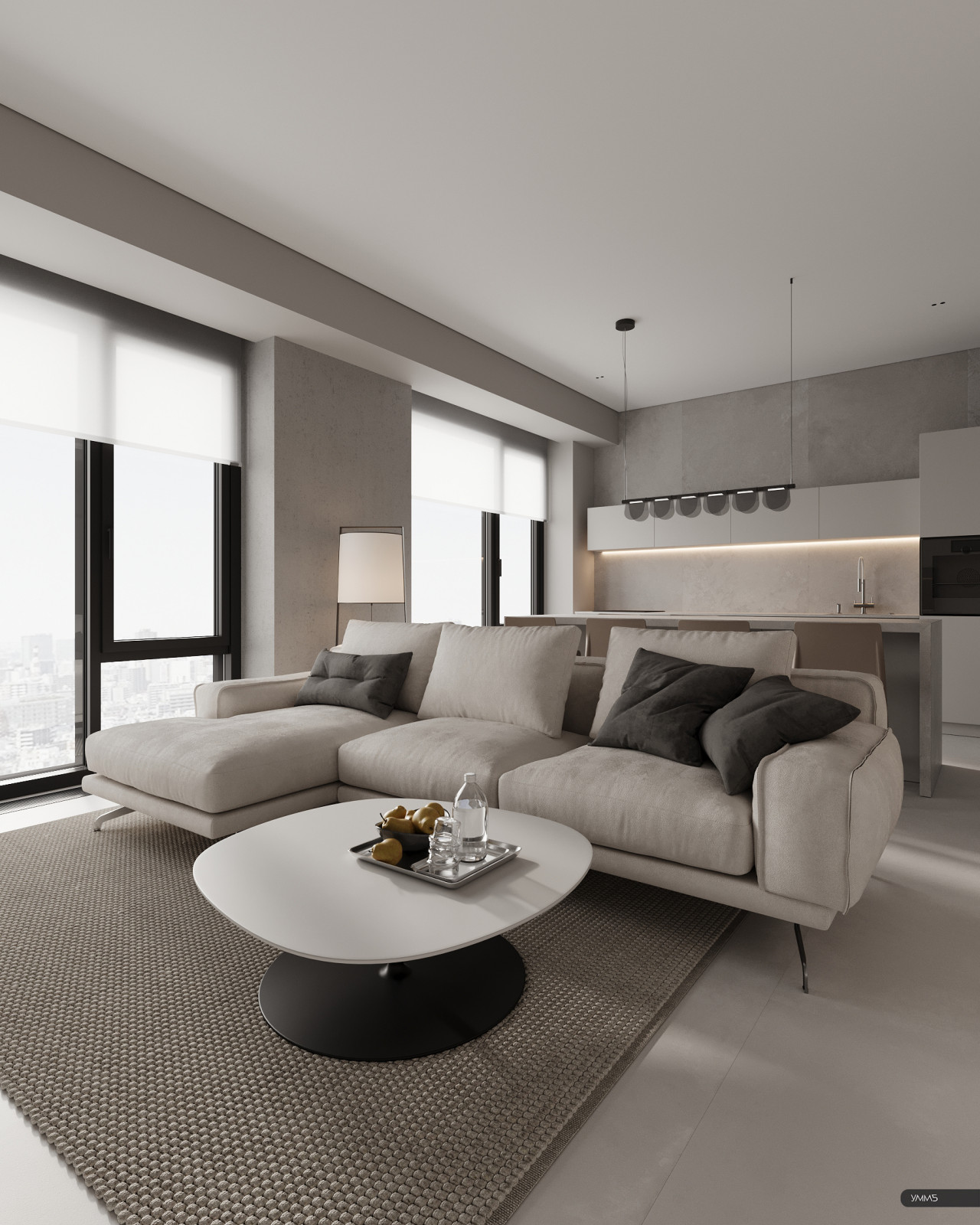 Квартира 73м2, ЖК Hide г. Москва