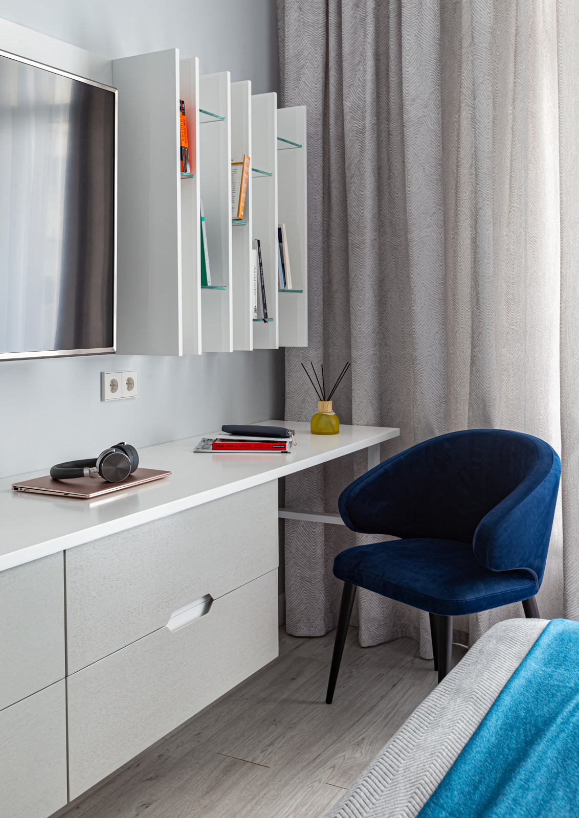 Квартира 75 кв.м. ЖК "Аватар" Реализованный проект