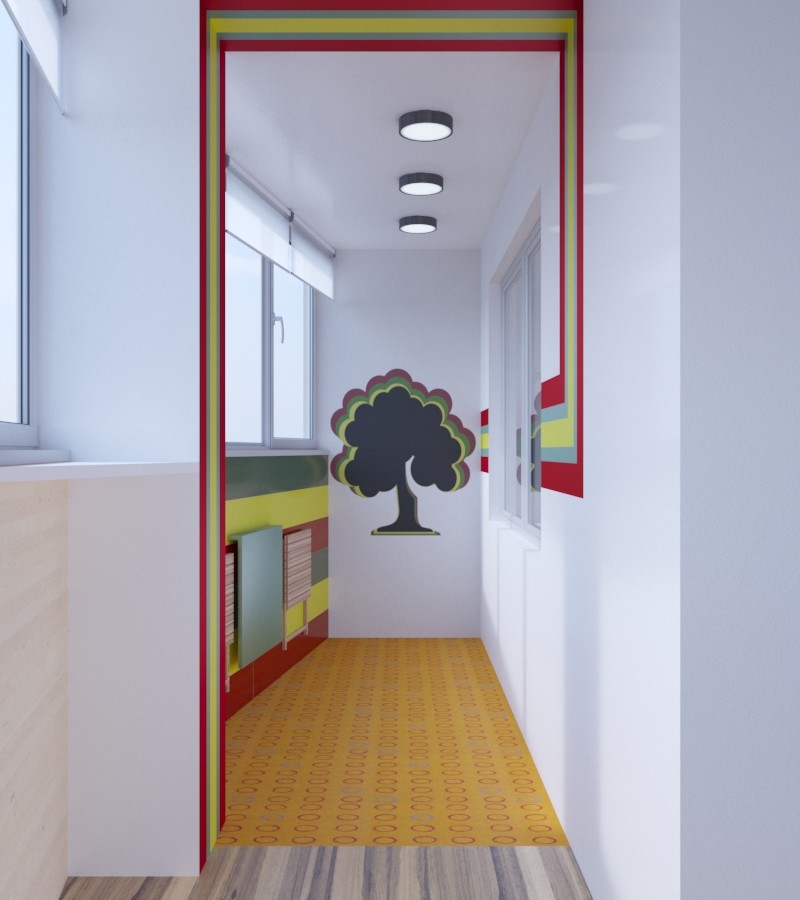 Обложка проекта: Балкон для игр