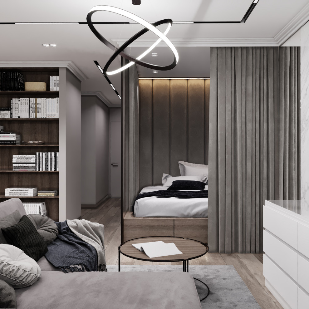 Дизайн интерьера квартиры 53 кв.м. в Замелекесье