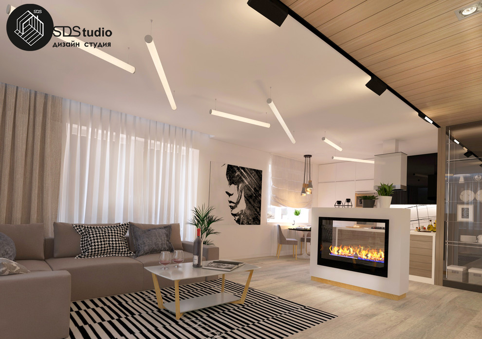 Квартира для современных людей