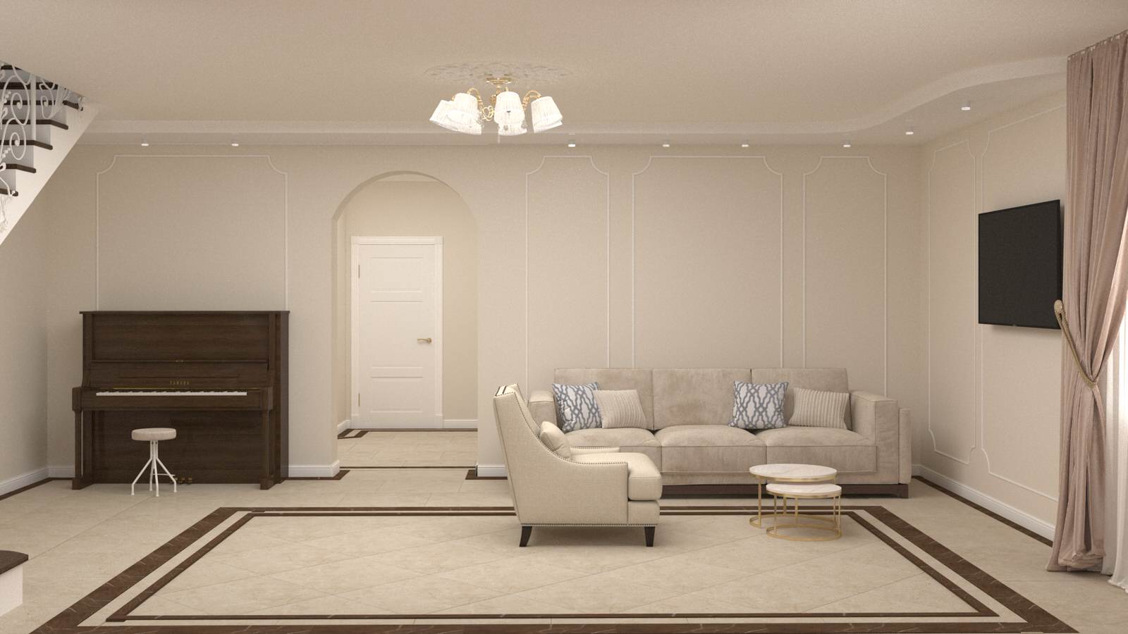 Дом в Лапино