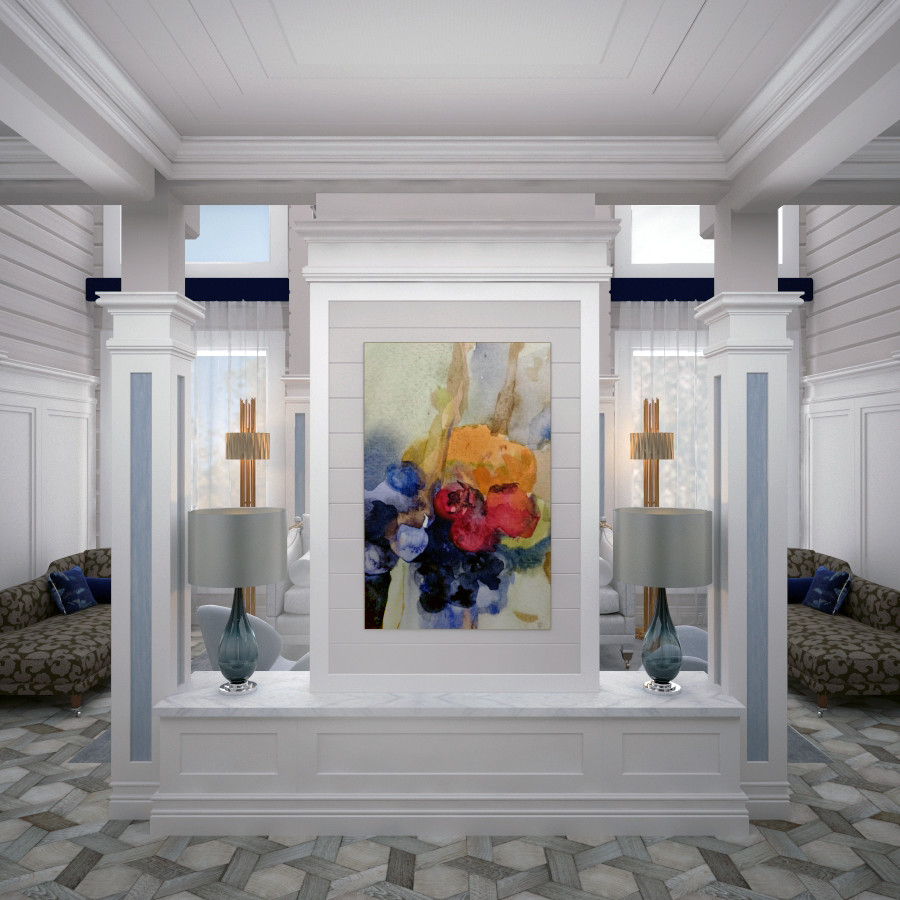 Грифон. Дом загородом.