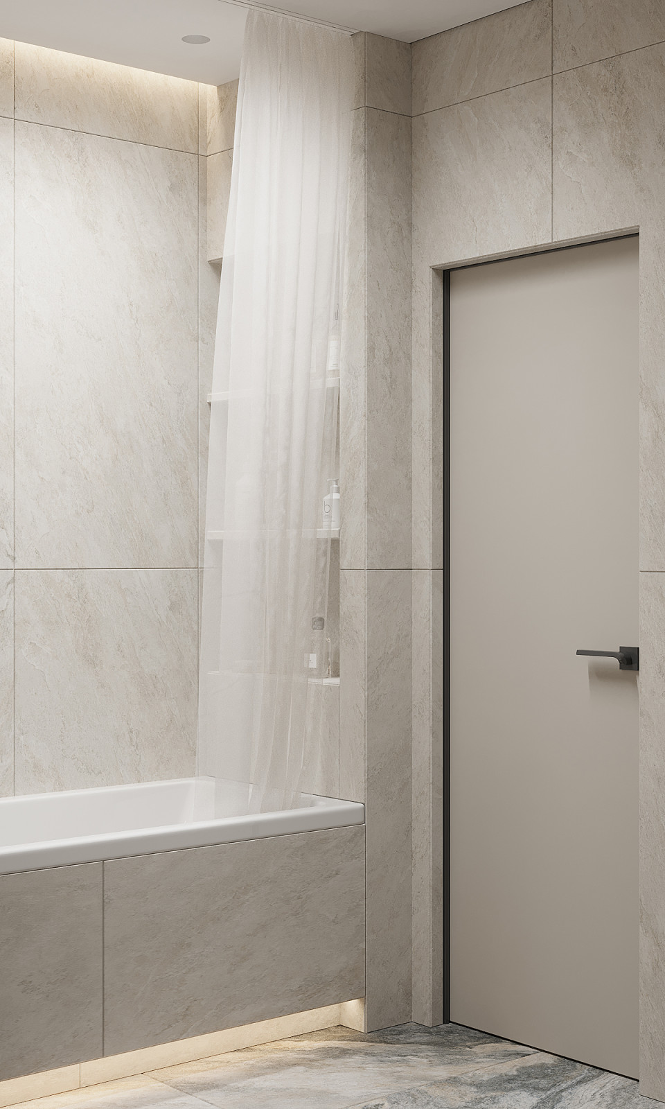 Дизайн-проект квартиры г.Ярославль ЖК "Новеллы"