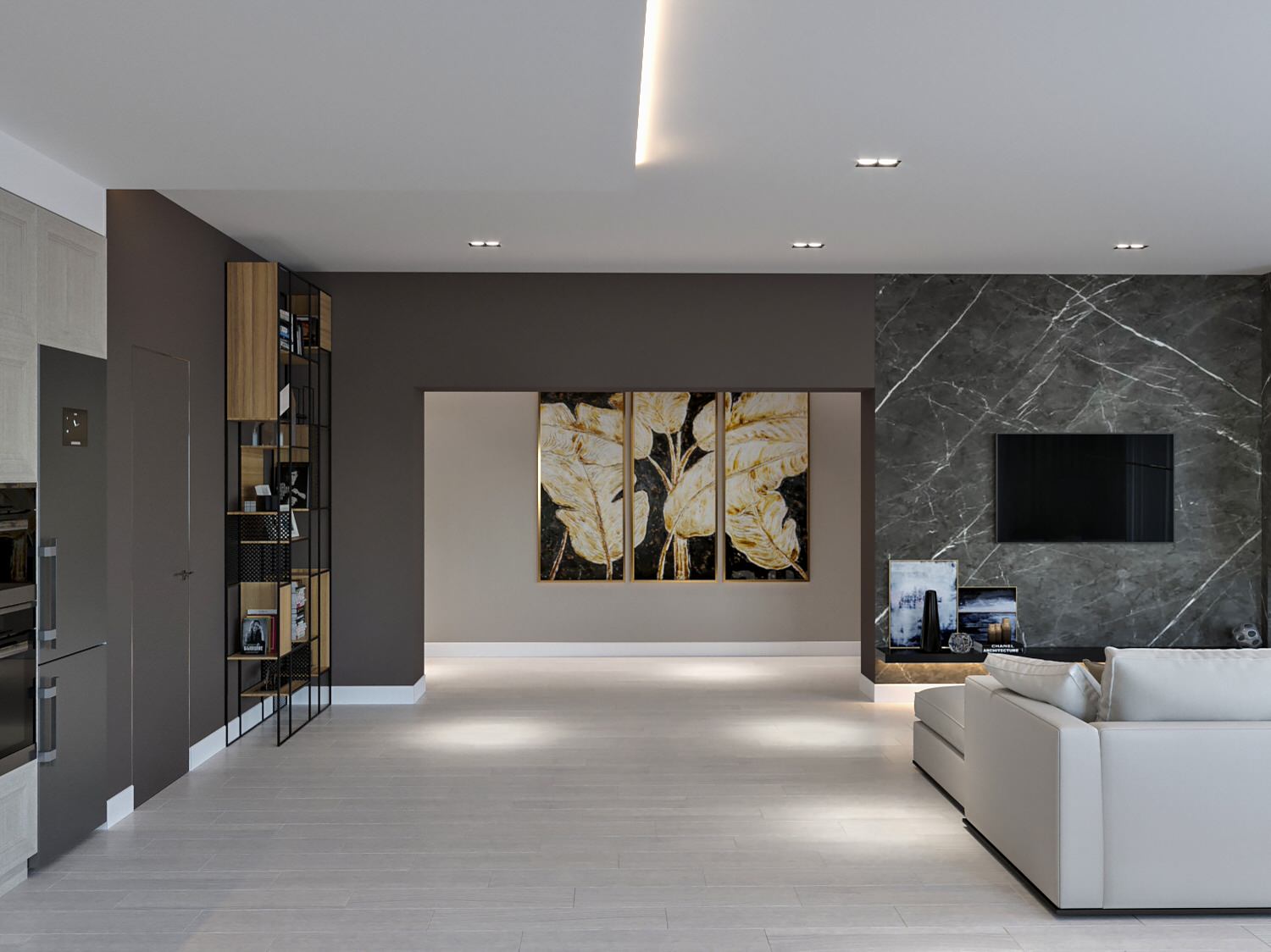 Detached house 200 m2