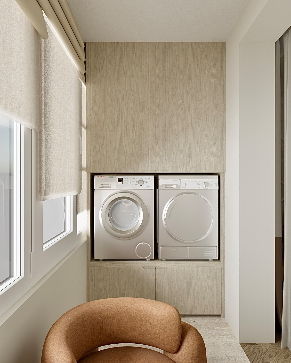 Обложка проекта: Квартира в Патрушево. Спальня