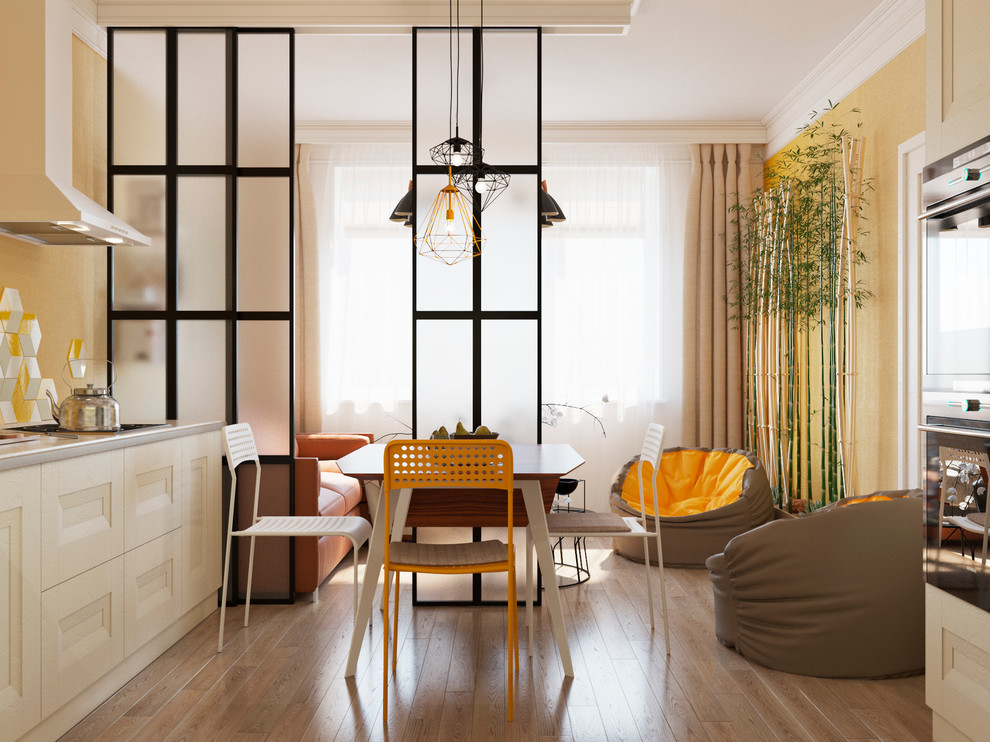 Кухня-гостиная 25кв.м