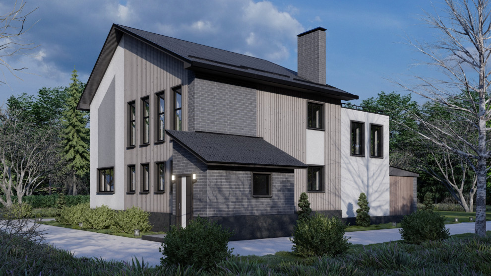 Проект реставрации коттеджа