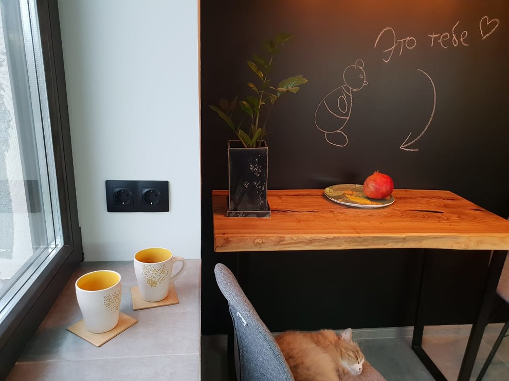 МИНИ-ЛОФТ В 2Х-КОМНАТНОЙ ХРУЩЕВКЕ