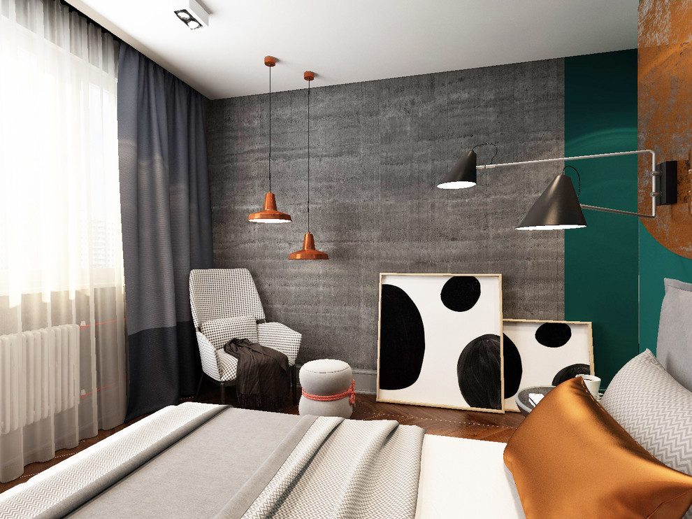 Обложка проекта: Жилая квартира на Молодежной, 57кв.м.