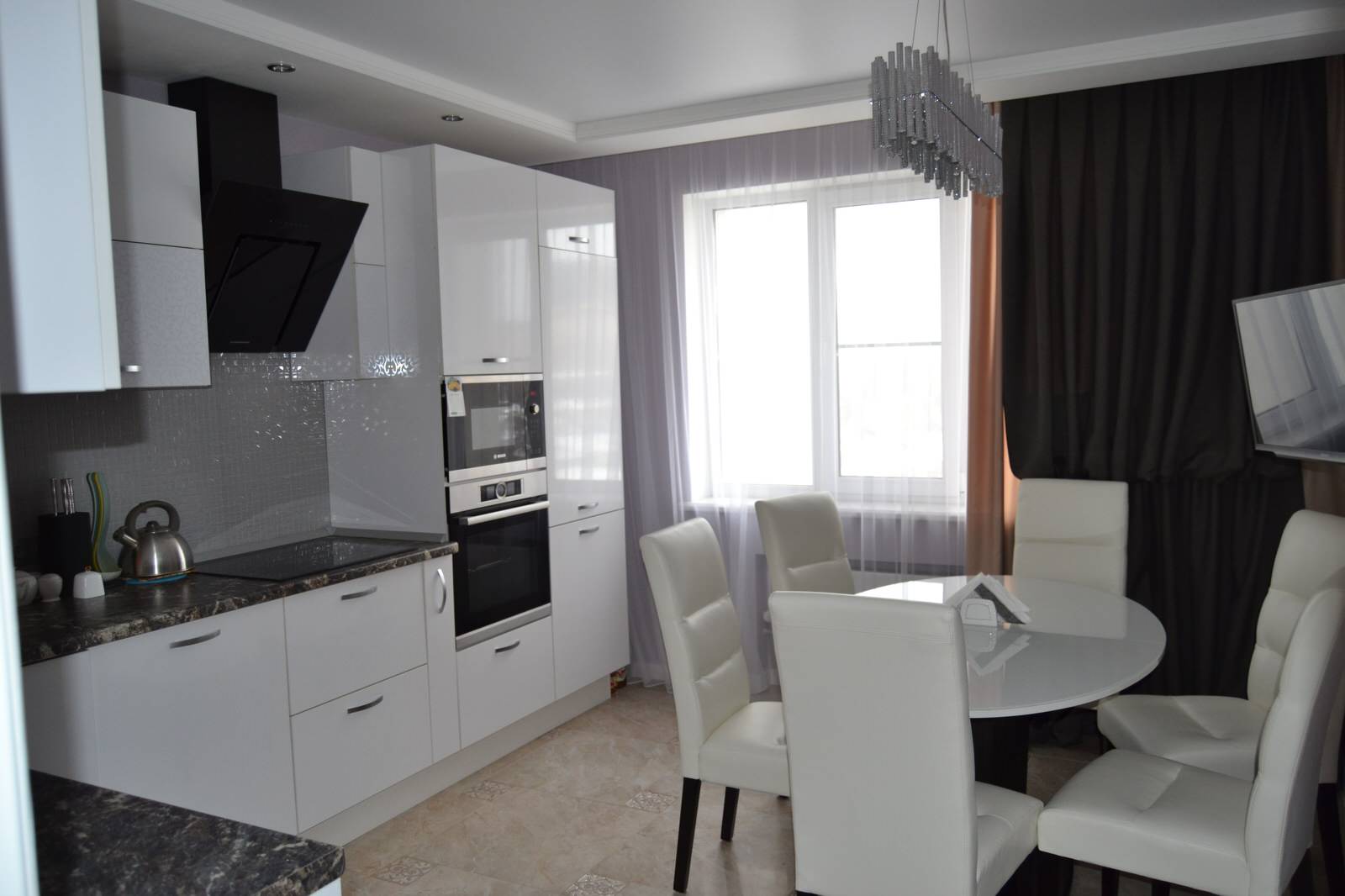 Реализованная квартира в ЖК Скандинавия