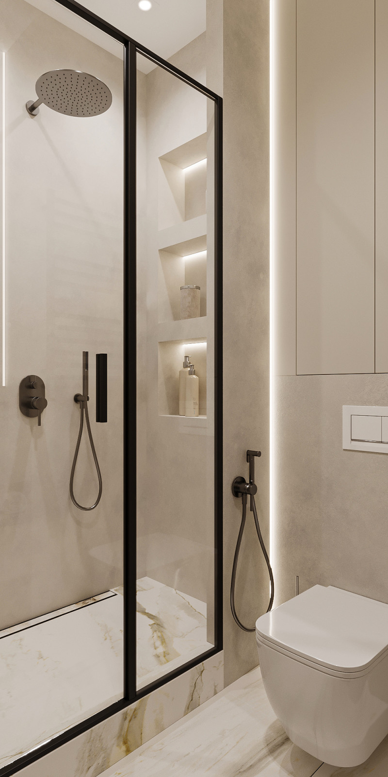 Дизайн-проект квартиры в ЖК Лесков