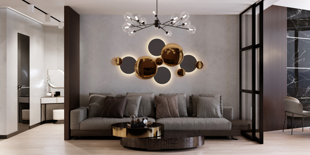 Квартира 135 м2 в ЖК Мосфильмовская