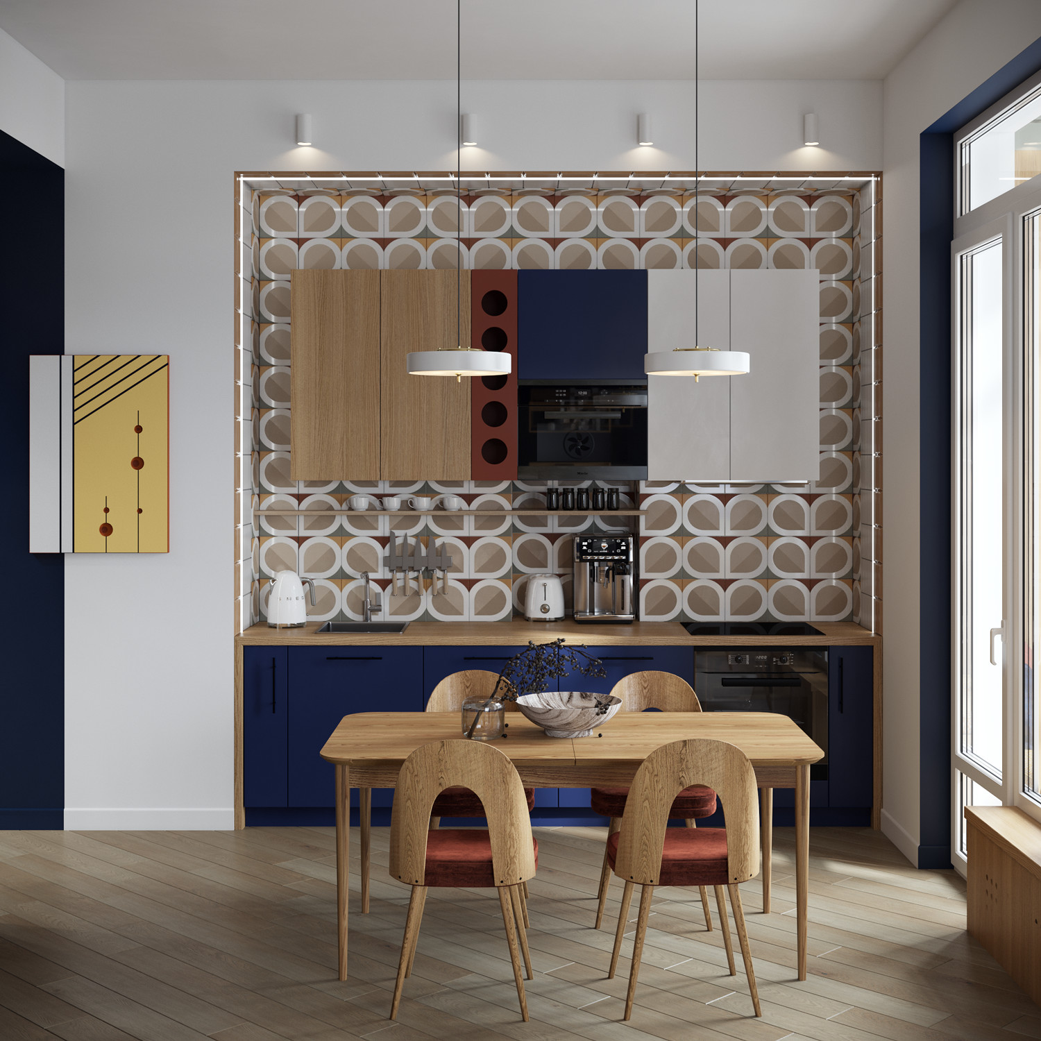 квартира 91 кв.м в ЖК Одинград