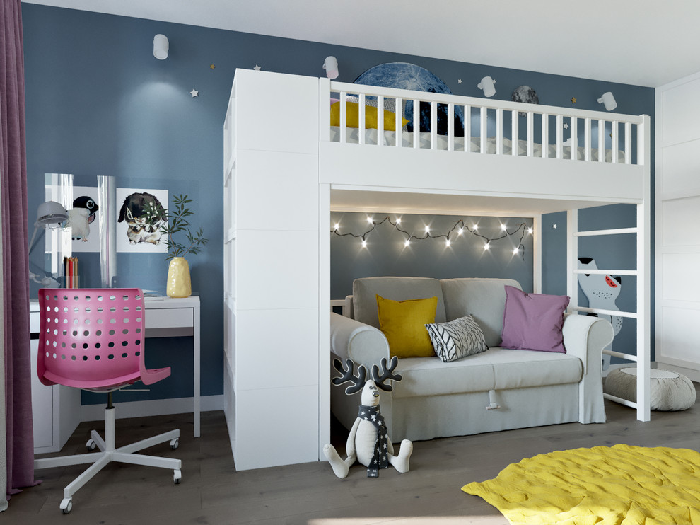 Детская для квартиры на Челюскинцев