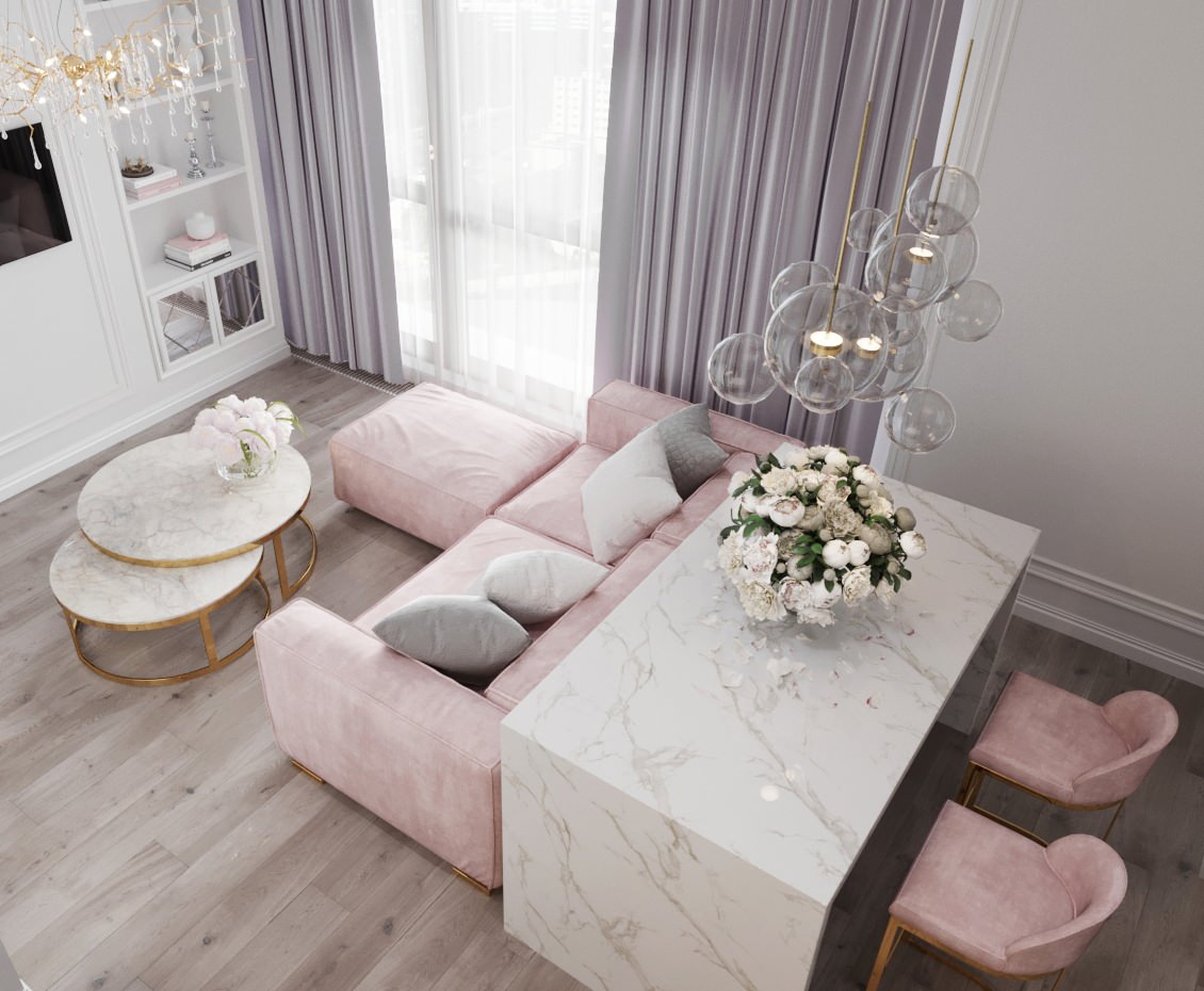 Квартира в ЖК Монодом