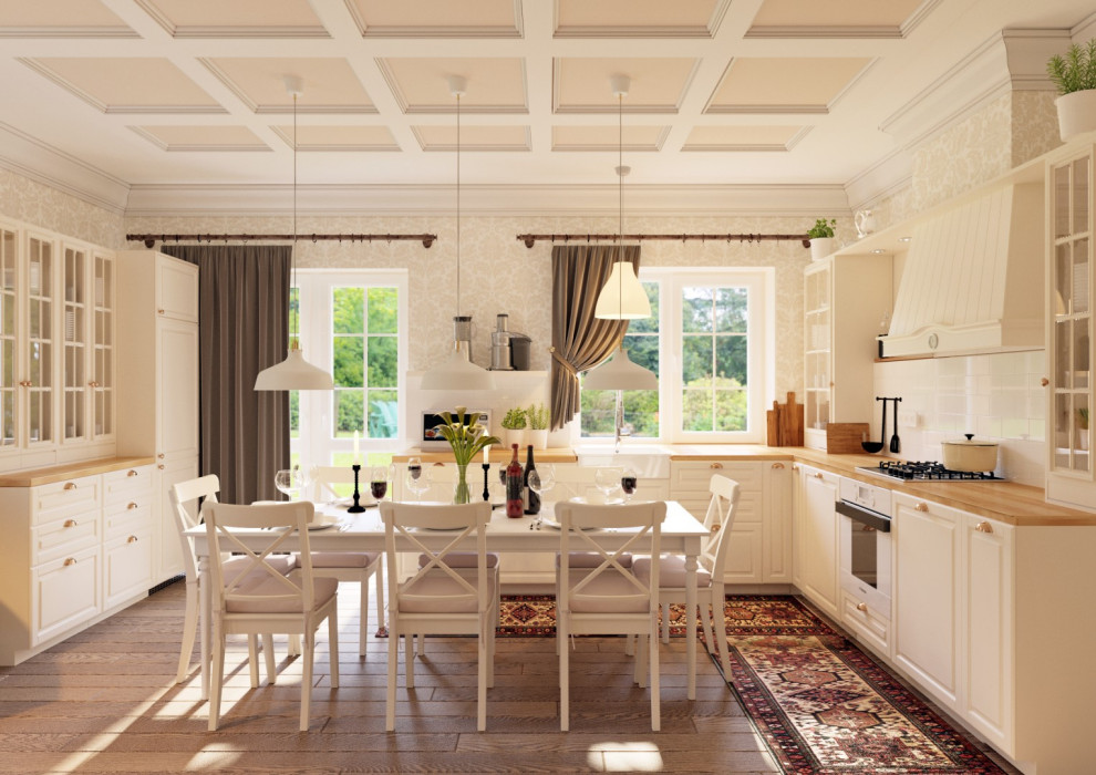 Обложка проекта: Кухни-гостиные