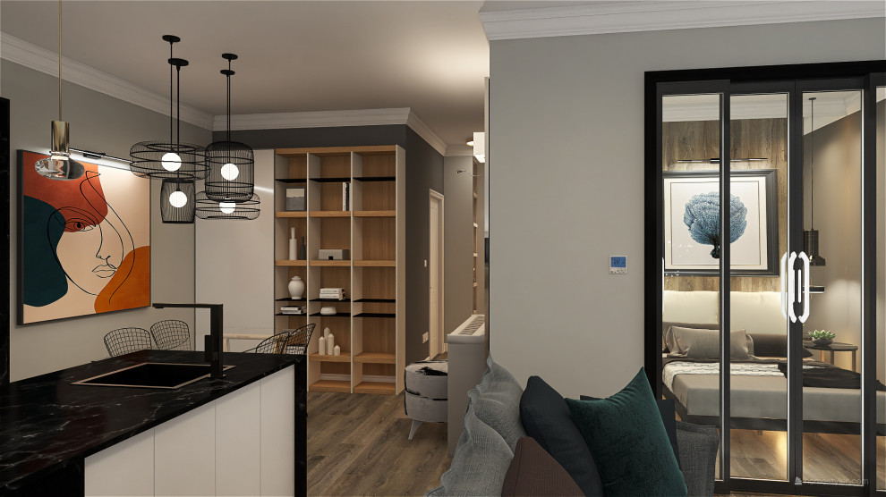 КВАРТИРА ДЛЯ МОЛОДОГО БИЗНЕСМЕНА В Ростове-на-Дону