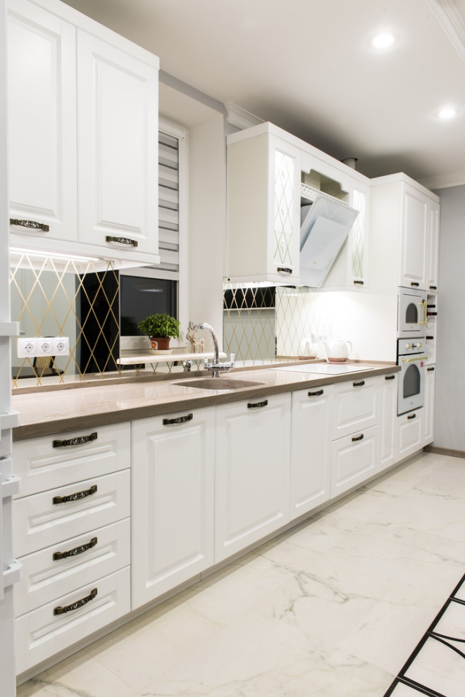 Белоснежная кухня