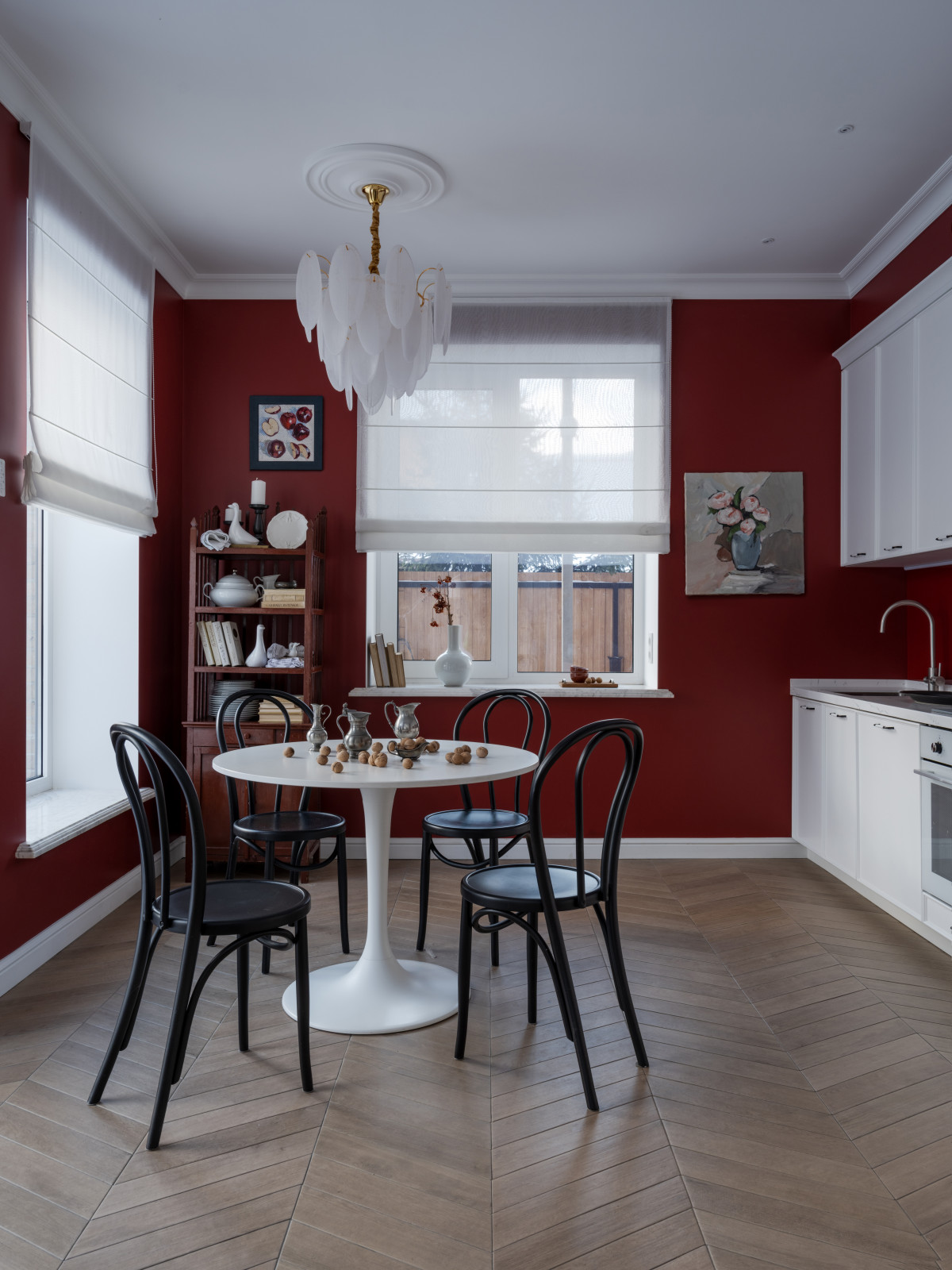 с французским акцентом