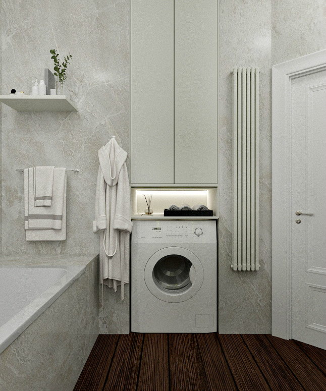 Современная ванная комната