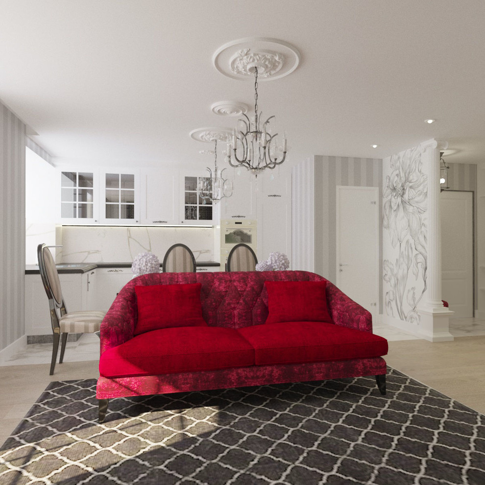 открытая гостиная: интерьер, как пироженка )