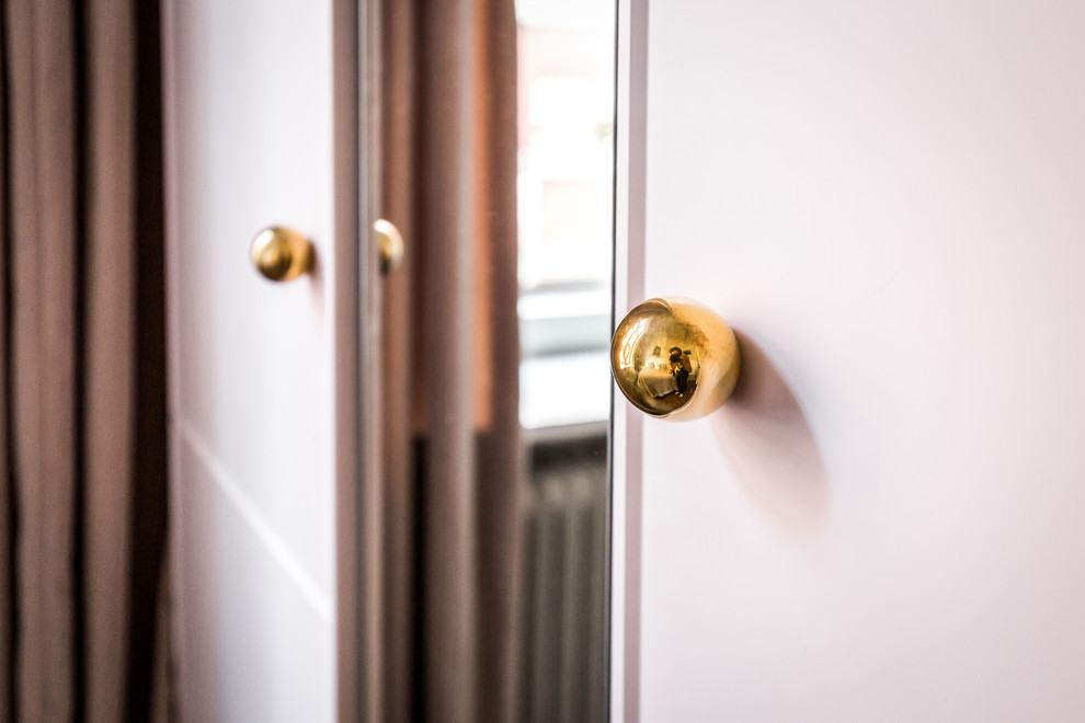 Houzz Швеция: Квартира в круглой башне в Стокгольме