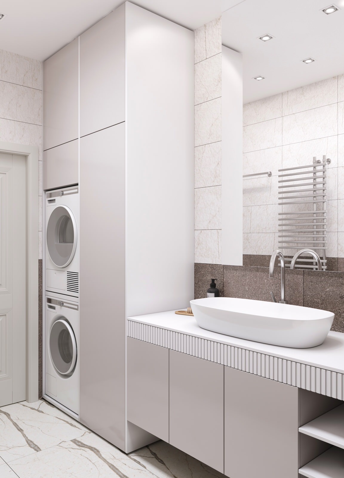 Комфортный интерьер индивидуального жилого дома