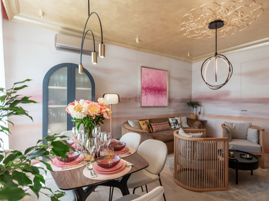 Обложка проекта: Гостиная для сестер-двойняшек